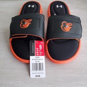 Baltimore Orioles Under Armour Slides